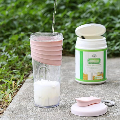 Shaker Bottle for Protein Mixes，24 oz，Protein Shaker Bottles with Whisk Ball, Mixer Bottle, Protein Bottle,Portable Pre Workout Whey Protein Drink Shaker Cup，Pink