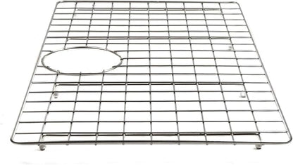 ALFI brand ABGR3322 Grid, Brushed Stainless Steel