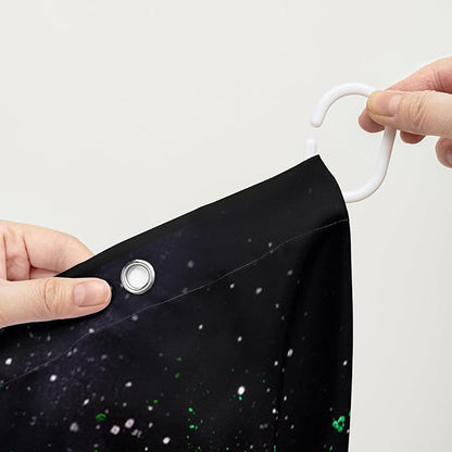 AILONEN Butterfly Shower Curtain for Bathroom, Rainbow Butterfly Bath Curtain,Modern 3D Printed Waterproof Tie Dye Shower Curtain with 12 Plastic Hooks (Kids/Girls/Women/Teen/) 72" W*96" H