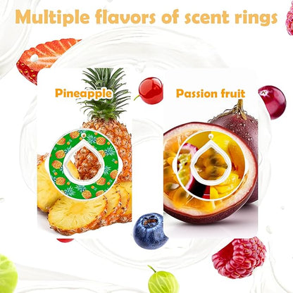 Air Water Bottle with Flavor Pods, 750ML Scent Water Cup with Flavor Pods Box，0% Sugar Fragrance Water Bottle Suitable for Outdoor Sports (Black+2pods)