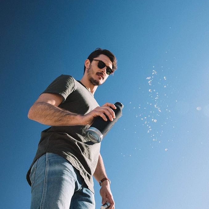 Mizu - V8 Water Bottle | 26 oz. Double Wall Stainless Steel Vacuum Insulated | Narrow Mouth with Leak Proof Cap | Multiple Colors | BPA Free