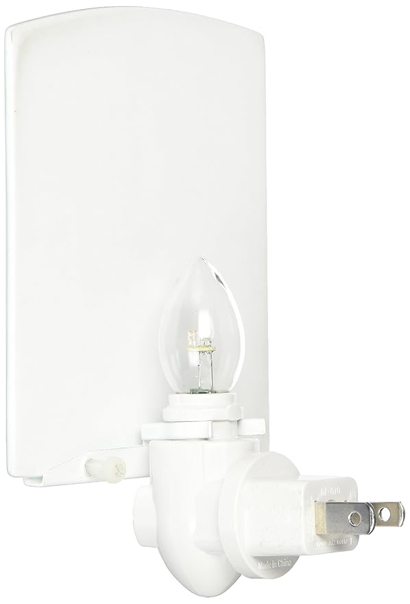 Caroline's Treasures BB7061CNL Little Pink Pony Polkadots Ceramic Night Light Compact, UL-Certified, Ideal for Bedroom, Bathroom, Nursery, Hallway, Kitchen, 6x4x3, Multicolor