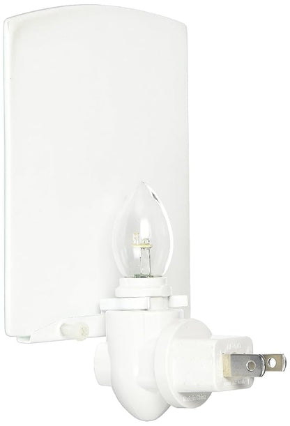 Caroline's Treasures BB7061CNL Little Pink Pony Polkadots Ceramic Night Light Compact, UL-Certified, Ideal for Bedroom, Bathroom, Nursery, Hallway, Kitchen, 6x4x3, Multicolor