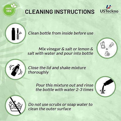 Copper Water Bottle - 34 Oz Extra Large Hammered Ayurvedic Copper Bottle for Travel,Yoga,Gym Lower Your Sugar Intake And Enjoy Health Benefits Immediately. Lab Tested (Hammered Finish)