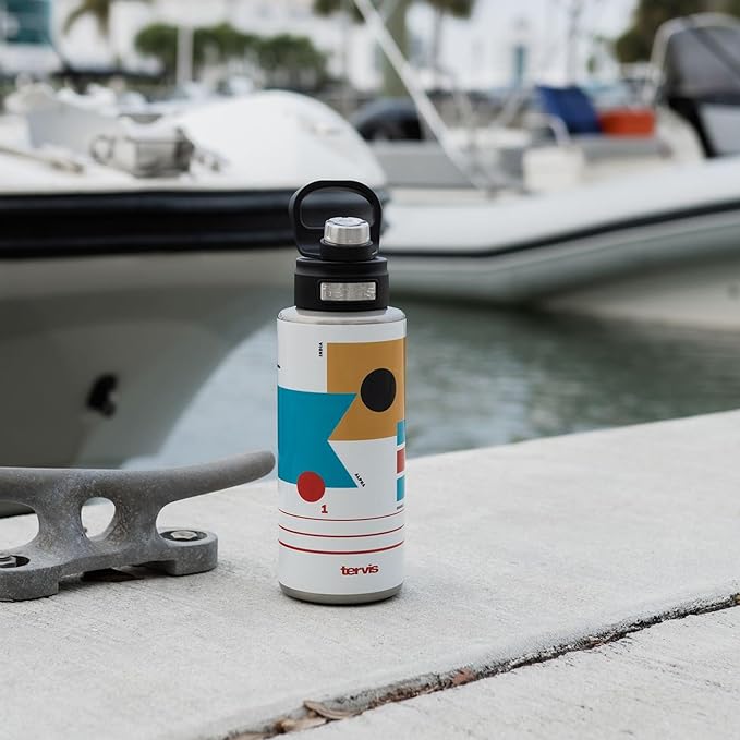 Tervis NFL Denver Broncos-All in Water, 32oz Wide Mouth Bottle, Stainless Steel