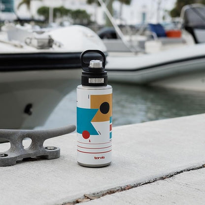 Tervis NFL Minnesota Vikings-All in Water, 32oz Wide Mouth Bottle, Stainless Steel