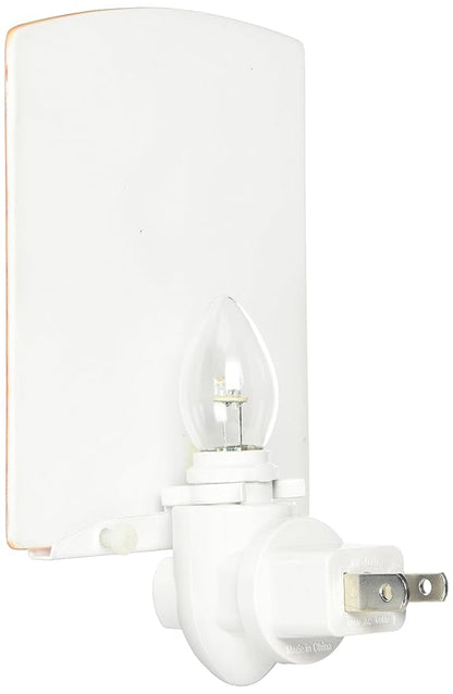 Caroline's Treasures BB7085CNL Baby Fox Quatrafoil Ceramic Night Light Compact, UL-Certified, Ideal for Bedroom, Bathroom, Nursery, Hallway, Kitchen, 6x4x3, Multicolor