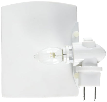 Caroline's Treasures BB9061CNL Ice Cream Cone Cake Ceramic Night Light Compact, UL-Certified, Ideal for Bedroom, Bathroom, Nursery, Hallway, Kitchen, 6x4x3, Multicolor