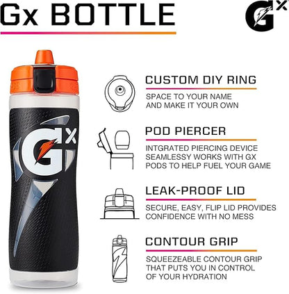 Gatorade Gx, Marble Green, 30 Oz