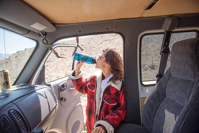 CamelBak Chute Mag BPA-Free Water Bottle - 20oz, Lava (1510801060)