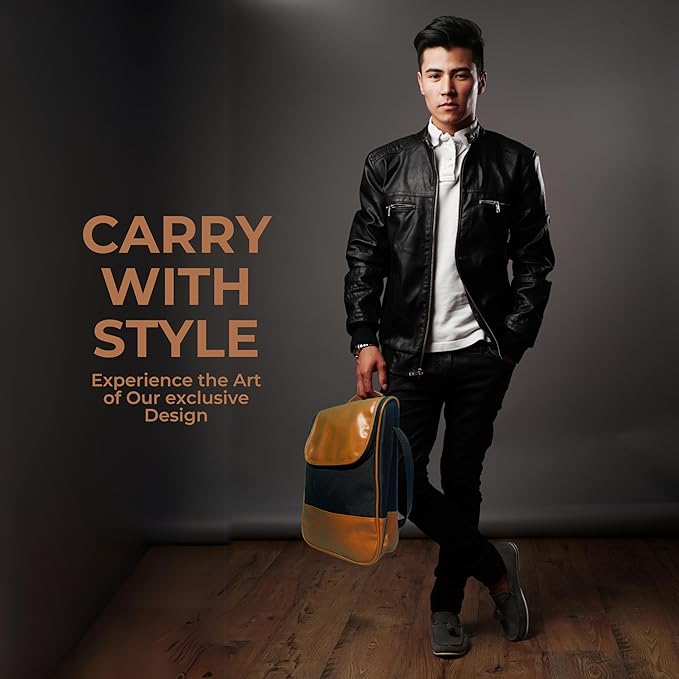 Ax store Wine Leather Tote Bag, Insulated Waterproof Cooler Bag for Picnic and Beach, Wine Carrier 2 Bottle, 2 Bottle Wine Bag, Zippered Wine Handbag Transporter for Gift and Travel, Leather Wine Bag