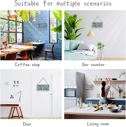 Man Cave Decor Front Door Decor for Garage Patio Bar Wooden Wall Sign Rustic Wall Hanging Plaque Sign for Nursery Boys Room Bedroom Living Room Man Cave Playroom Game Room Bathroom Kitchen Yard