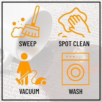 Machine Washable Modern Solid Design Non-Slip Rubberback 2x5 Traditional Runner Rug for Hallway, Kitchen, Bedroom, Entryway, 20" x 59", Gray