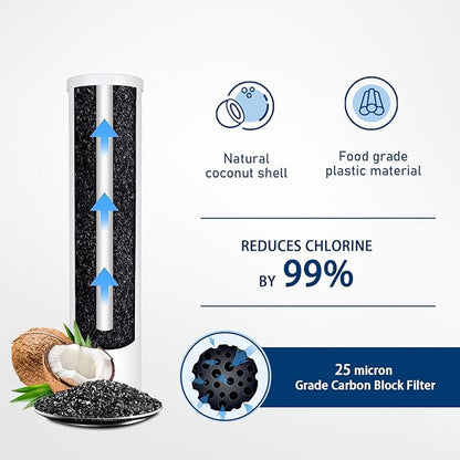 AP817-2 Whole House Filter, Fits Aqua-Pure AP800 Series Whole House water filter systems, 20 X 4.5 Inches (1 Pack)