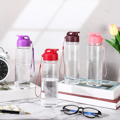 Mifoci 20 Pieces Water Bottle Bulk Plastic Water Bottles Bulk Gym Sports Adults Reusable Large Water Bottles with Leak Proof Flip Top for Party Outdoor(17 oz,Vibrant Color)