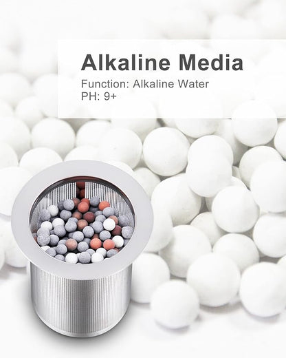 Alkaline Water Bottle Replacement Filter Cartridge for Filterelated 6501 Alkaline Water Cup