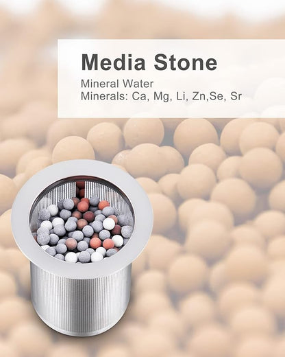 Alkaline Water Bottle Replacement Filter Cartridge for Filterelated 6501 Alkaline Water Cup