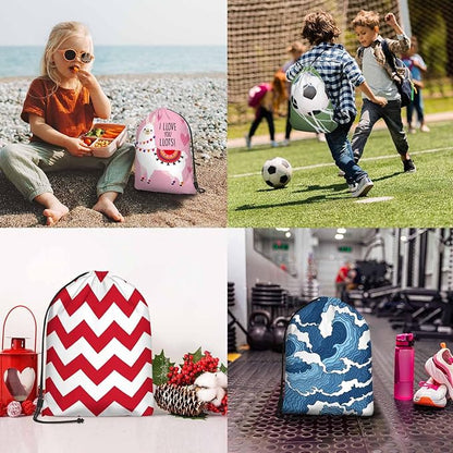 Drawstring Backpack Bag Black Texture Leaf Autumn Beige Seamless Stylized Leaf Pattern Lightweight Backpack Soccer Ball Bag Sutiable for Sports Beach Short Travel Stroage 14x16.9 Inch