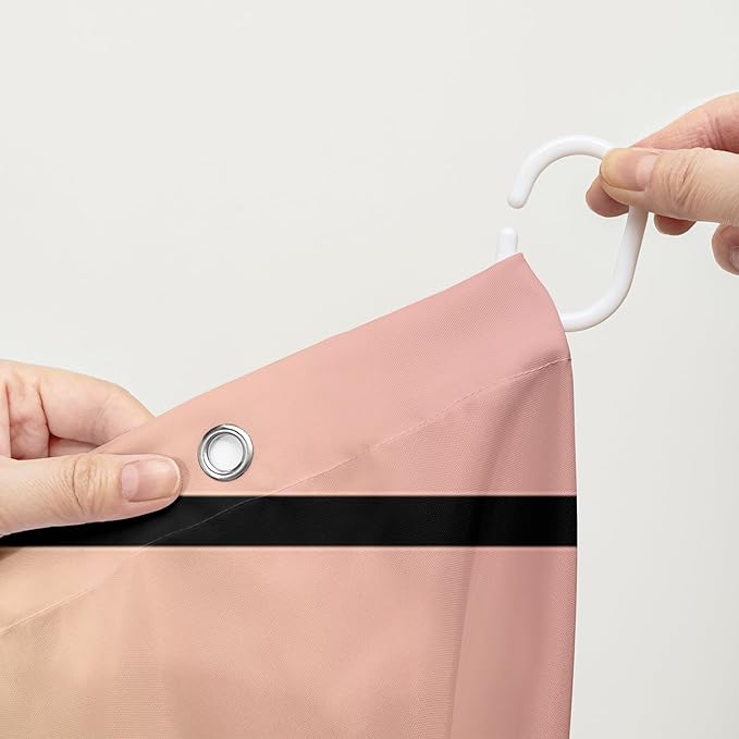 AILONEN Cartoon Shower Dinosaur Shower Curtain for Kids,Funny Green Dinosaur Shower Curtain Set with Hooks,72" W*72" H