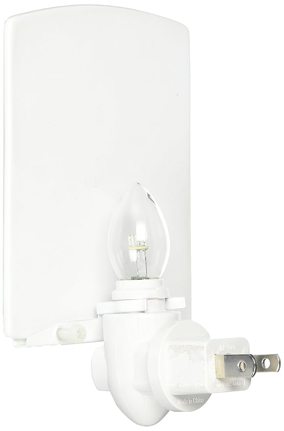 Caroline's Treasures BB7100CNL Bird on Teal Polkadots Ceramic Night Light Compact, UL-Certified, Ideal for Bedroom, Bathroom, Nursery, Hallway, Kitchen, 6x4x3, Multicolor