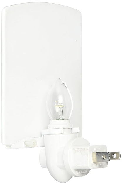 Caroline's Treasures BB7100CNL Bird on Teal Polkadots Ceramic Night Light Compact, UL-Certified, Ideal for Bedroom, Bathroom, Nursery, Hallway, Kitchen, 6x4x3, Multicolor