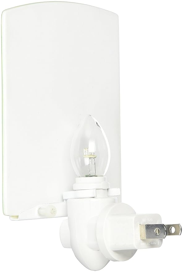 Caroline's Treasures BB6993CNL Banana Face Ceramic Night Light Compact, UL-Certified, Ideal for Bedroom, Bathroom, Nursery, Hallway, Kitchen, 6x4x3, Multicolor