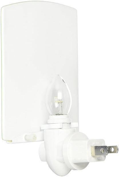 Caroline's Treasures BB6993CNL Banana Face Ceramic Night Light Compact, UL-Certified, Ideal for Bedroom, Bathroom, Nursery, Hallway, Kitchen, 6x4x3, Multicolor