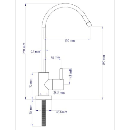 NSF (Oil Rubbed Bronze) Water Filtration Reverse Osmosis Faucet Lead-Free Advanced RO Tap for Drinking, Kitchen Sink Cooking, Cleaning | Safe, Healthier …
