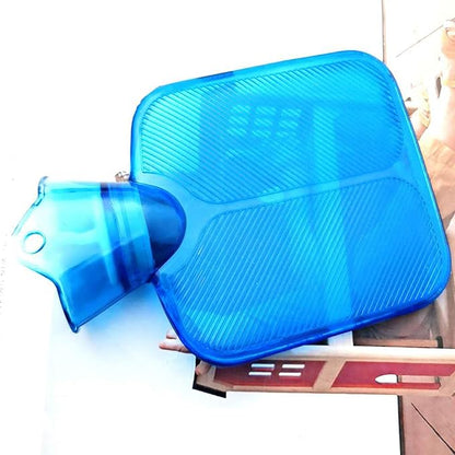 Markeny 2PCS Hot Water Bags, Premium Classic Rubber Water Bottle for Cold Weather