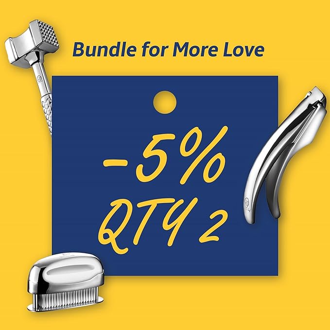 Premium Potato Peeler Stainless Steel, Vegetable Peeler for Kitchen, Ultra Sharp Blade, I Peeler, Ergonomic Non-Slip Handle Veggie Peelers for Kitchen, Fruit Peeler, Cucumber - 5 Years of Warranty