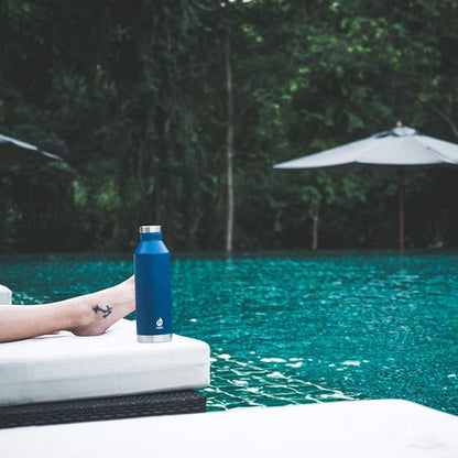 Mizu - V8 Water Bottle | 26 oz. Double Wall Stainless Steel Vacuum Insulated | Narrow Mouth with Leak Proof Cap | Multiple Colors | BPA Free