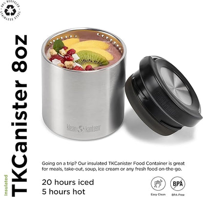 Klean Kanteen TKCanister 8z