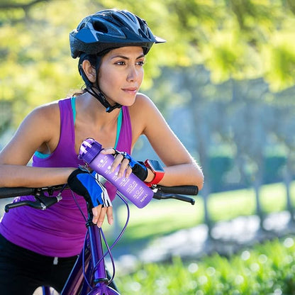 XACIOA Water Bottle with Straw,32oz Plastic Cup with Motivational Time Marker,1L Tritan Sport Lightweight Leakproof BPA-Free,Wide Mouth Fast Flow Ensure You Have Times to Drink,with Straw & Cup Brush