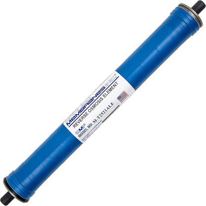 2.5" x 21" Low Energy Reverse Osmosis Membrane Element for Tap Water | 450 GPD at 150 psi | 99% Rejection | Replacement Commercial RO Membrane | Applied Membranes USA M-T2521ALE