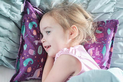 ALVABABY Cotton Toddler Pillowcases Fits 13 x 18,12 x 16 Kids Sleep Pillow 2 Pack Children Pillow Cover Envelope Kids Pillow Covers for Boys Girls Cactus Avocados 2TPW11