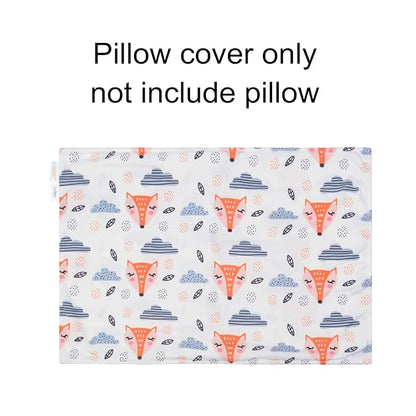 ALVABABY Stretchy Toddler Pillowcases, Fits 13 x 18,12x 16 Kids Pillow, 2 Pack Stretchy Soft Baby Pillow Cover Envelope Kids Pillowcases for Boys Girls 2TPE15