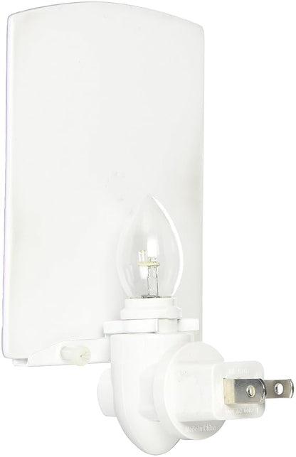 Caroline's Treasures BB7002CNL Little Monster Grape Gordo Ceramic Night Light Compact, UL-Certified, Ideal for Bedroom, Bathroom, Nursery, Hallway, Kitchen, 6x4x3, Multicolor