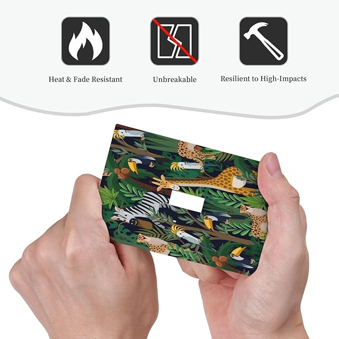 Cartoon Animal Zebra Leopard Giraffe Bird Leaf 1 Gang Nursery Light Switch Covers Decorative Single Toggle Wall Plate Switchcover Electrical Switchplate for Kidroom Bedroom Decor