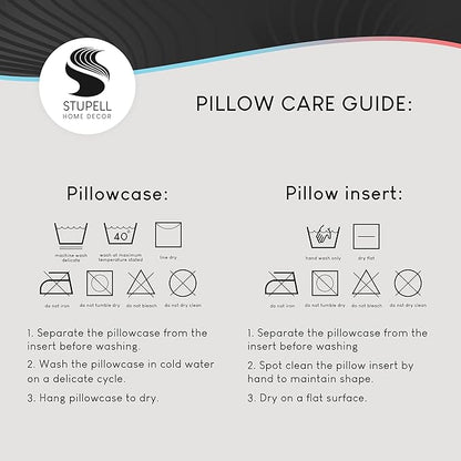 Stupell Industries Splashing Baby Cow Indoor Printed Throw Pillow, 18 x 18, Blue