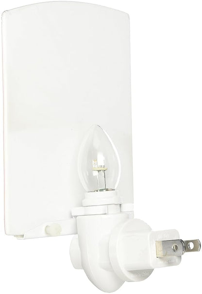 Caroline's Treasures BB7090CNL Chicken Hen on Gingham Ceramic Night Light Compact, UL-Certified, Ideal for Bedroom, Bathroom, Nursery, Hallway, Kitchen, 6x4x3, Multicolor