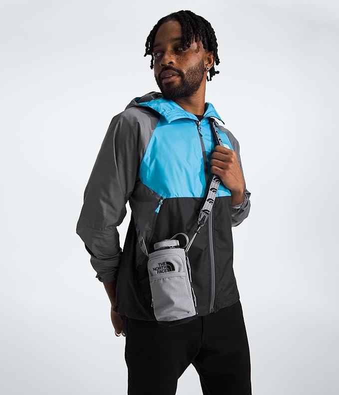 THE NORTH FACE Borealis Water Bottle Holder, Meld Grey Dark Heather/TNF Black, One Size