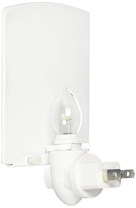 Caroline's Treasures BB7022CNL Elephant Ceramic Night Light Compact, UL-Certified, Ideal for Bedroom, Bathroom, Nursery, Hallway, Kitchen, 6x4x3, Multicolor