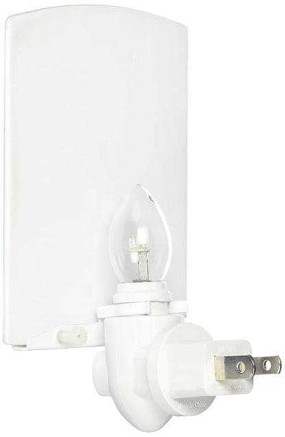 Caroline's Treasures BB7022CNL Elephant Ceramic Night Light Compact, UL-Certified, Ideal for Bedroom, Bathroom, Nursery, Hallway, Kitchen, 6x4x3, Multicolor