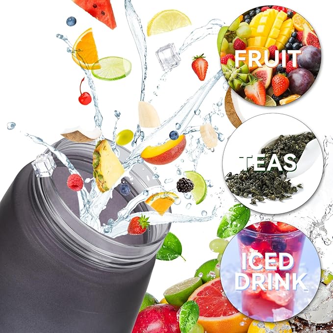 Air Water Bottle with 7Pcs Flavor Pods 26.3Oz Scent Water Bottle Fruit Fragrance Water Bottle,Scent Water Cup,Sports Water Cup Suitable for Outdoor Sports