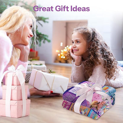 Artist Gifts Blanket, Gifts for Artists, Art Gifts for Women, Art Teacher Gifts, Birthday Gift for Art Lovers, Gifts for Artists Women, Artist Gifts, Painting Blanket 50x60 in