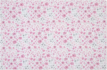 4-Pack Unisex Baby Cotton Flannel Receiving Blankets, One Size Newborn Swaddle Blankets (30 x 30)