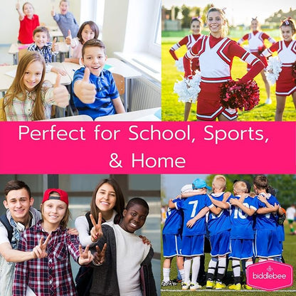 25 oz. Cheer Dance & Gymnastics Stainless Steel Water Bottle - Perfect Gifts for Cheerleaders, Dancers, Gymnasts & Coaches (Cheer Life)