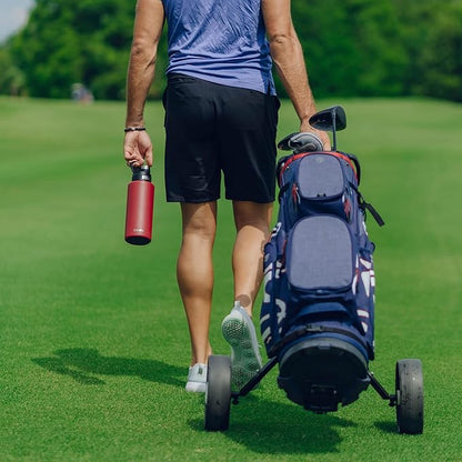 Tervis NFL Minnesota Vikings-All in Water, 32oz Wide Mouth Bottle, Stainless Steel