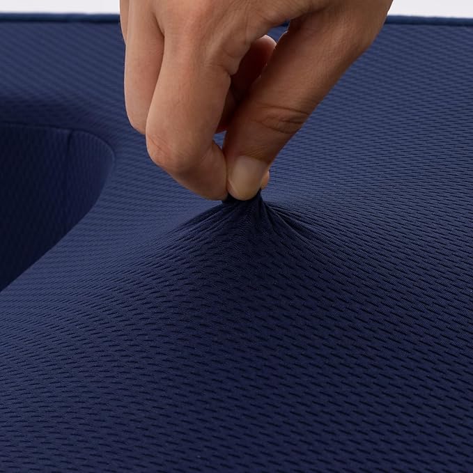 A Nice Night Lap Desk Rest Pillow for Adult,TV Trays Bed Pillow, Memory Foam Rest Pillow for Reading, Working, Playing Switch or Sitting in Bed Sofa Floor,Navy