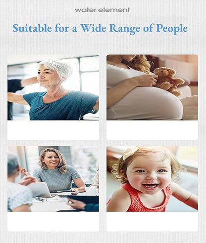 350mL Hydrogen Water Bottle, Hydrogen Water Bottle Generator, Hydrogen Rich Water Bottle Portable Hydrogen Generator Cup Water Ionizer (Water Cup)